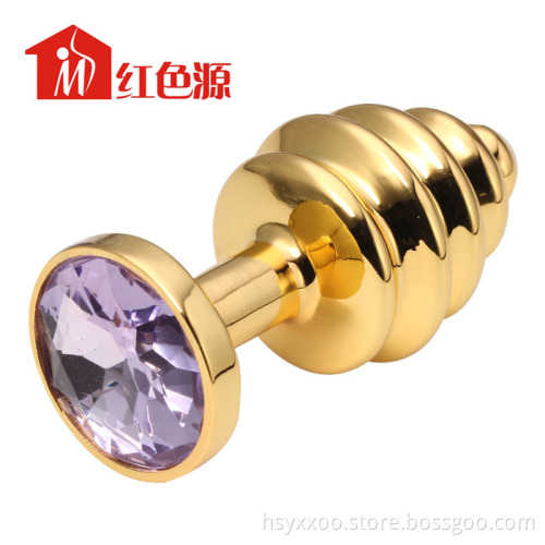 2017 new and hot SM Extreme Anal Jewelry Plug